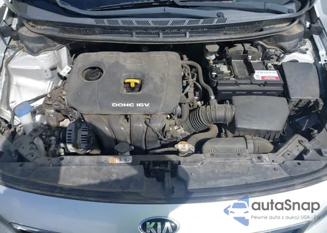 2017 Kia Forte Lx from USA, damaged, VIN 3KPFL4A76HE016971